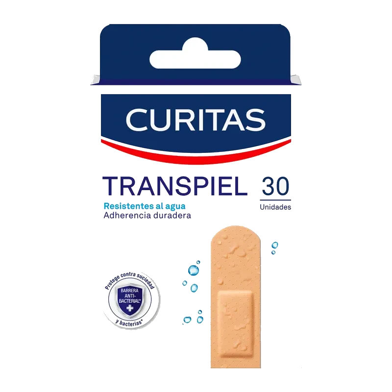 CURITAS VENDTRANS PIEL ANTISEP C