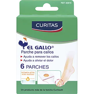 EL GALLO PARCHE PARA PARA CALLOS 6PZS