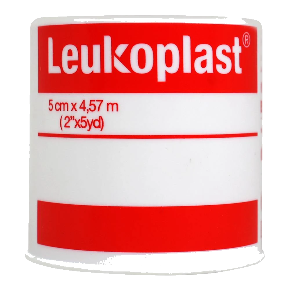 TELA ADH LEUKOPLAST 5CMX4.57M