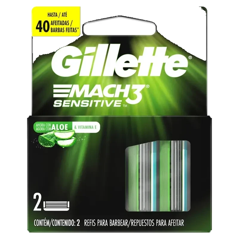 CARTUCHO GTTE MACH 3SENSITV C