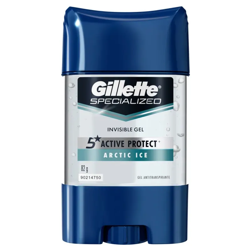 GILLETTE GEL ARCTIC ICE 82GRS *P&G*