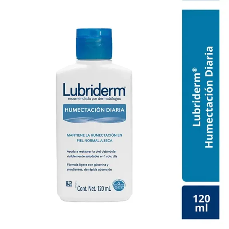 LUBRIDERM PIEL NORMAL 120ML *JAN*