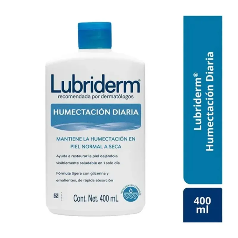 LUBRIDERM PIEL NORMAL 400ML *JAN*