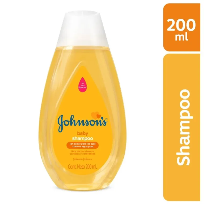SHAMPOO JOHNSONS BABY 200ML *JAN*