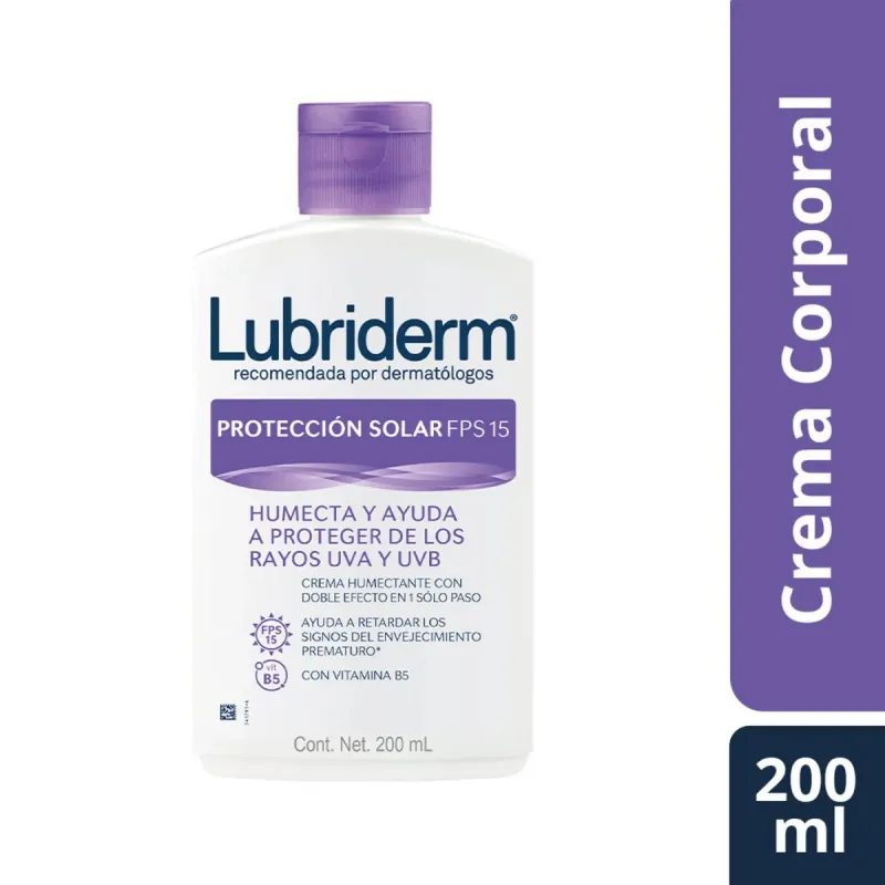 LUBRIDERM UV FPS15 200ML *JAN*