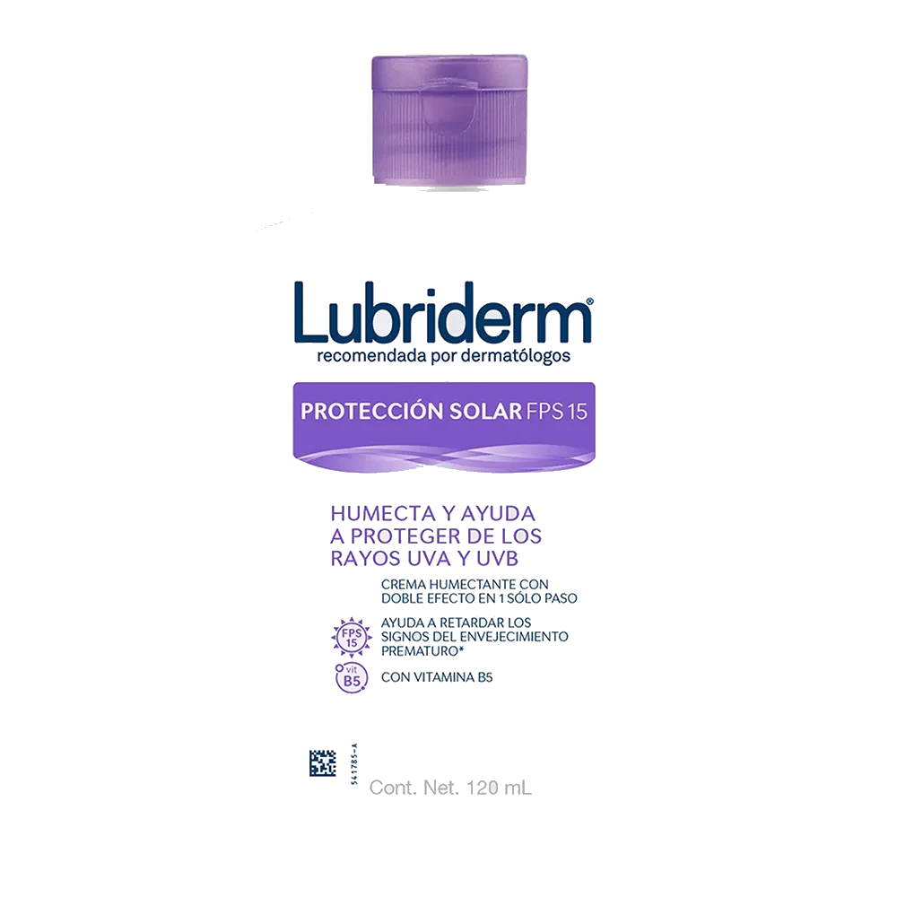 CRA LUBRIDERM UV FPS15 120ML