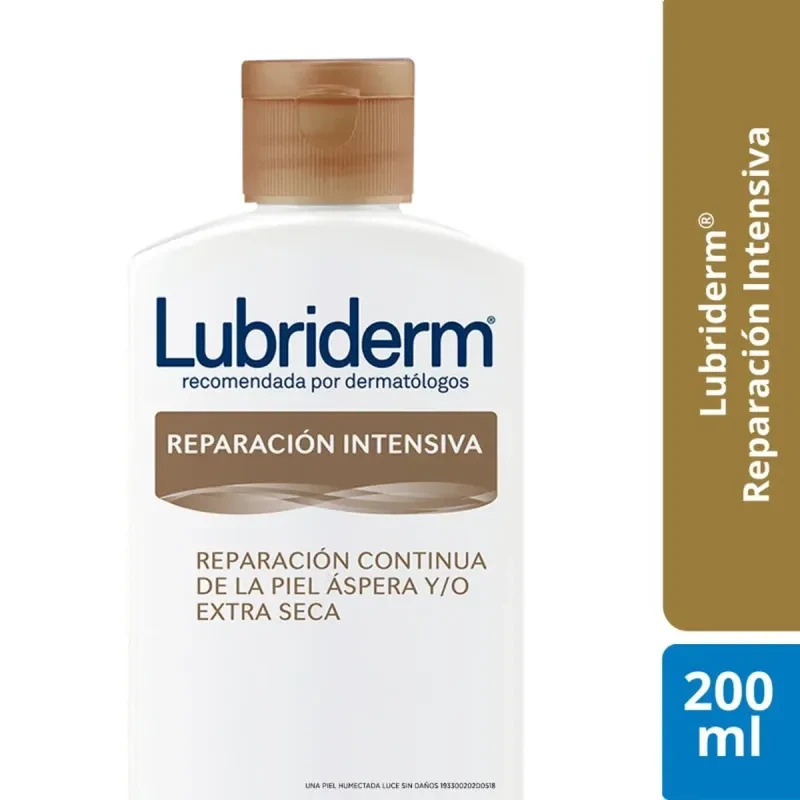 CRA LUBRIDERM REP INTENS 200ML
