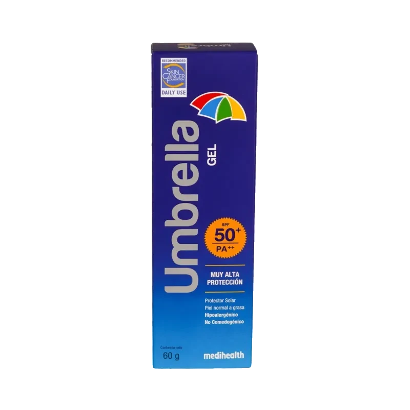 Umbrella Gel Filtro Solar Tubo 60 G