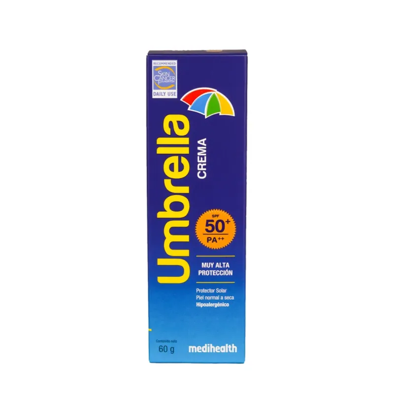 Umbrella Crema Filtro Solar Tubo 60 G