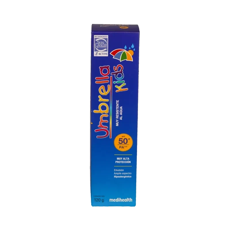 UMBRELLA KIDSEMULSPF50+TB120G