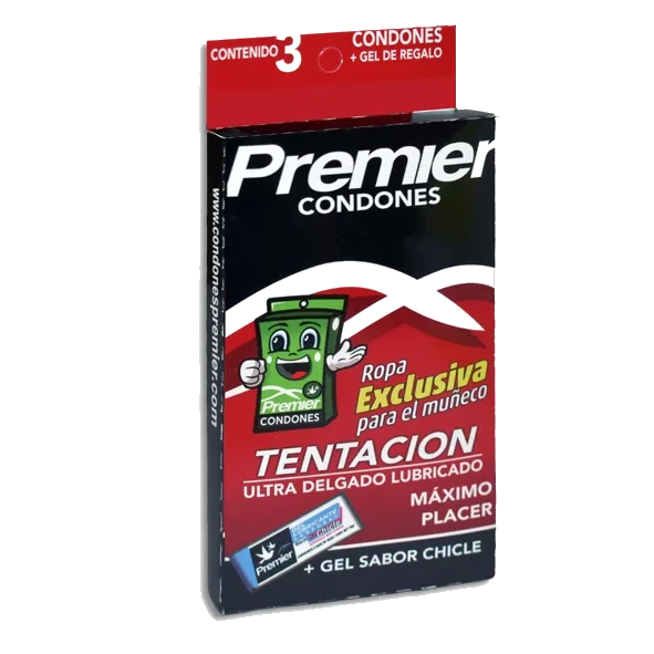 PRESERVATIVO PREMIER TENTATION