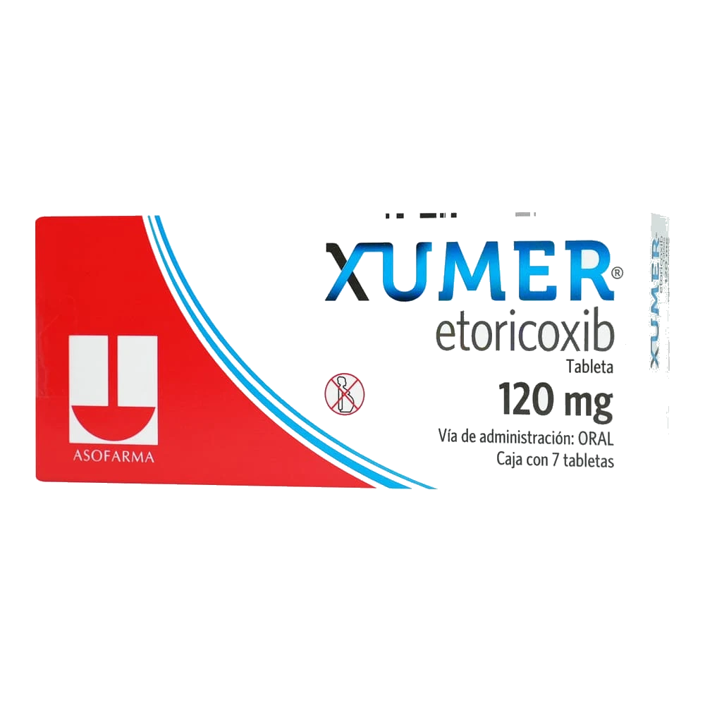 Xumer 120 Mg 7 Tabletas