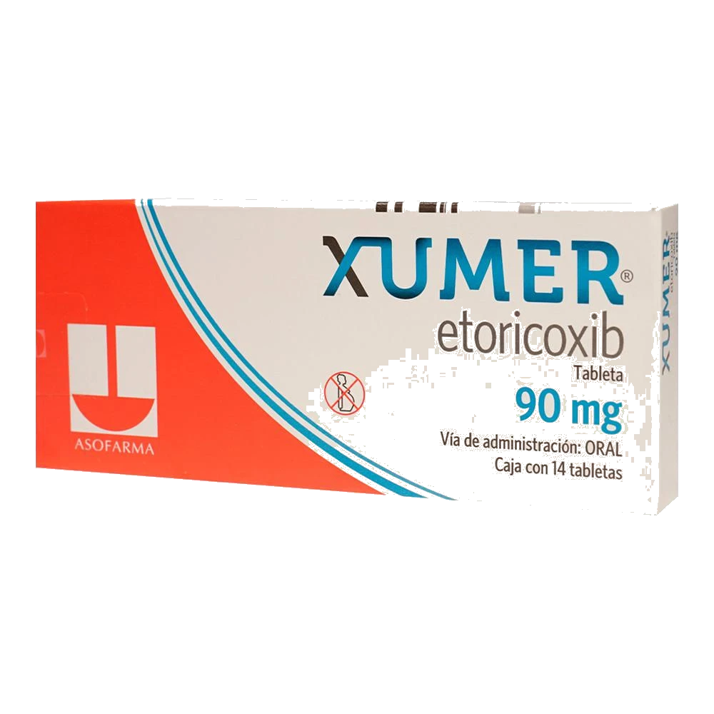 Xumer 90 Mg 14 Tabletas