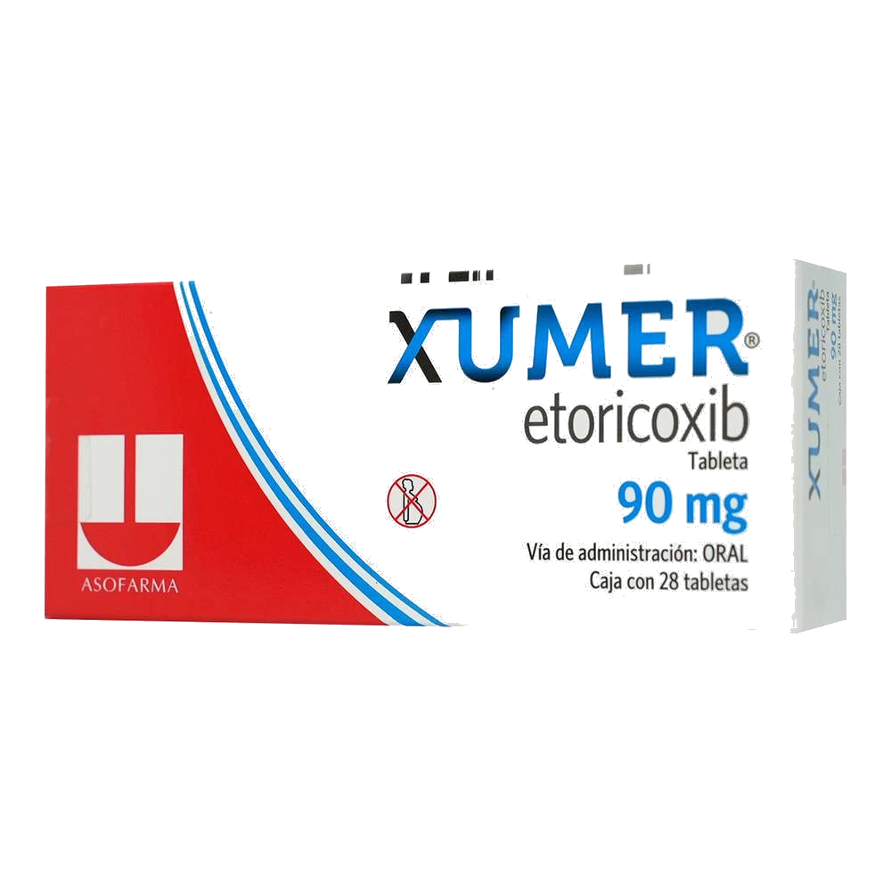Xumer 90 Mg 28 Tabletas