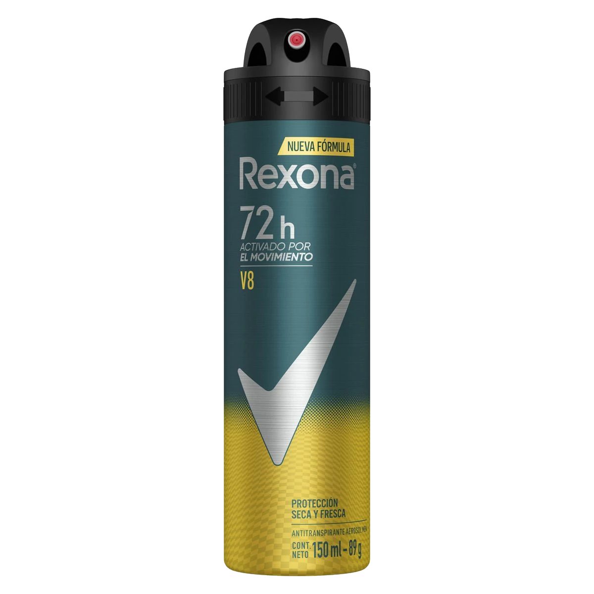 REXONA V8 150ML *UNL*
