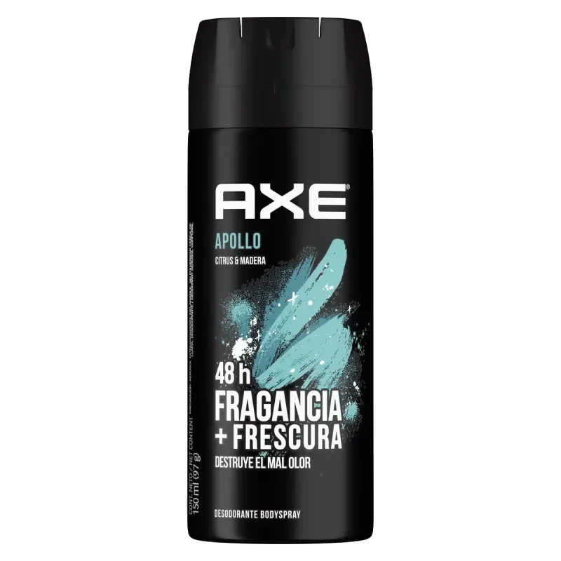 DESOD AXE MEN APOLLO SPY 150ML