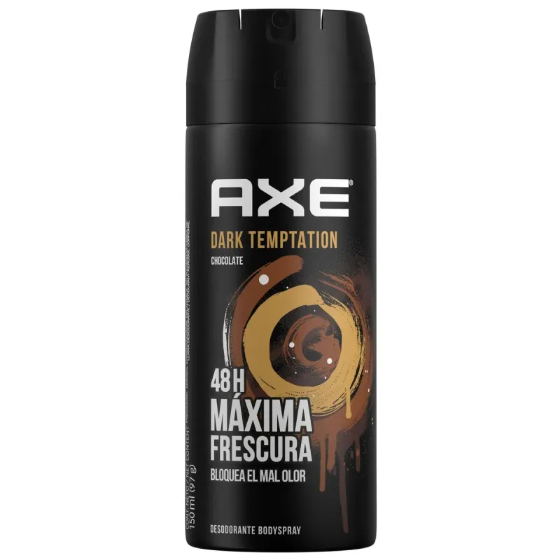 DESOD AXE MEN DARK TEMP SPY150ML