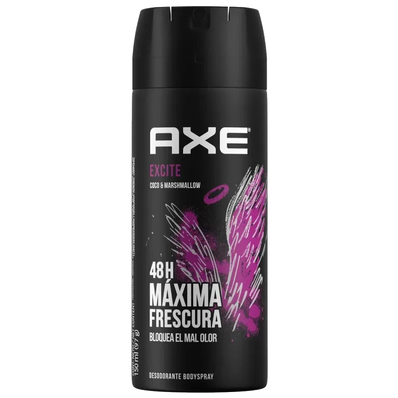 DESOD AXE MEN EXCITE SPY 150ML