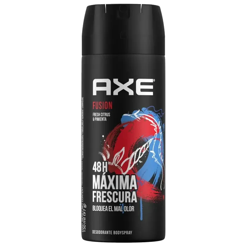 AXE FUSION 97GR *UNL*