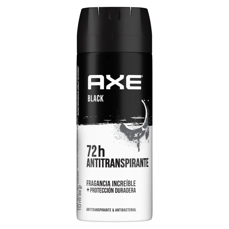 DESOD AXE MEN BLACK SECO SPY152ML
