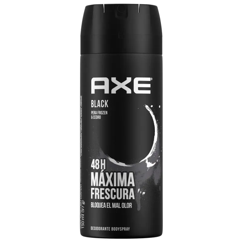 DESOD AXE MEN BLACK SPY 150M