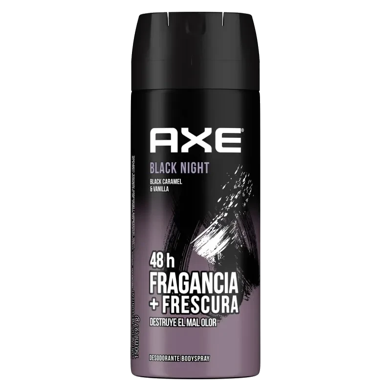 AXE BLACK NIGHT 97GR *UNL*