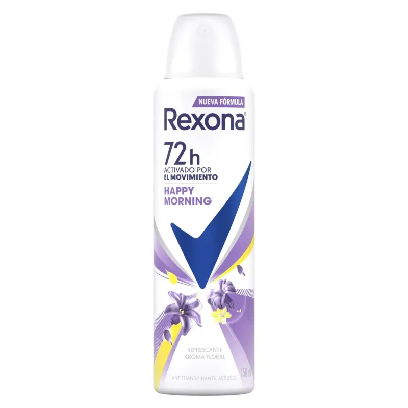 REXONA AEROSOL HAPPY 150ML *UNL*