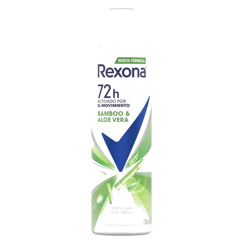 DESOD REXONA WOM BAMBO SPY 150ML