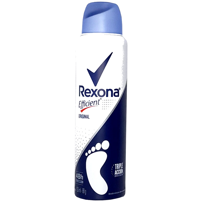 TALCO REXONA EFFICIENT AEROSOL 153ML *UNL*