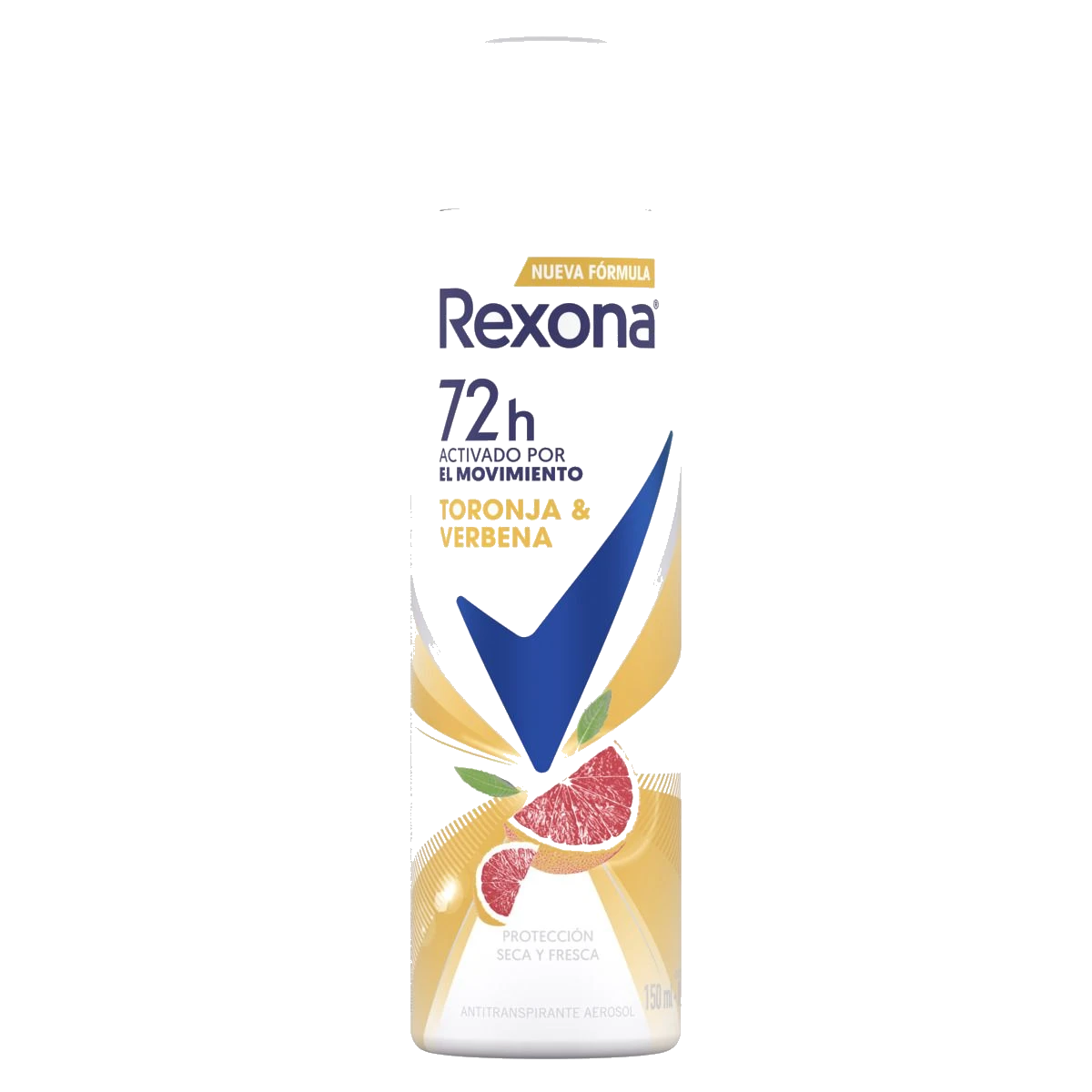 REXONA POMELO Y VERBENA 150ML *UNL*