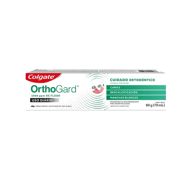 Crema Dental Colgate OrthoGard De 90gr