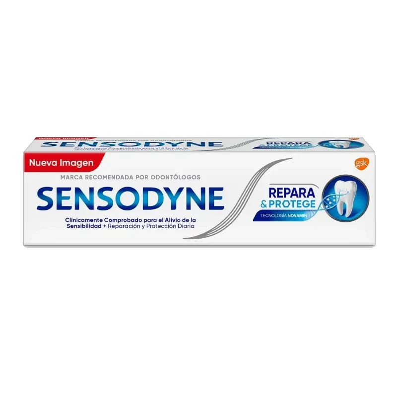 SENSODYNE REPARA Y PROTEGE 1 TUBO 100 G