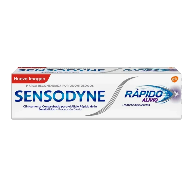 C D SENSODYNE RAPID0 ALIVIO 100G