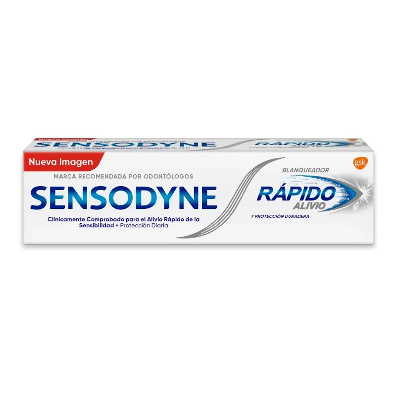 C D SENSODYNE BLANQ RAP-ALIVIO 100G