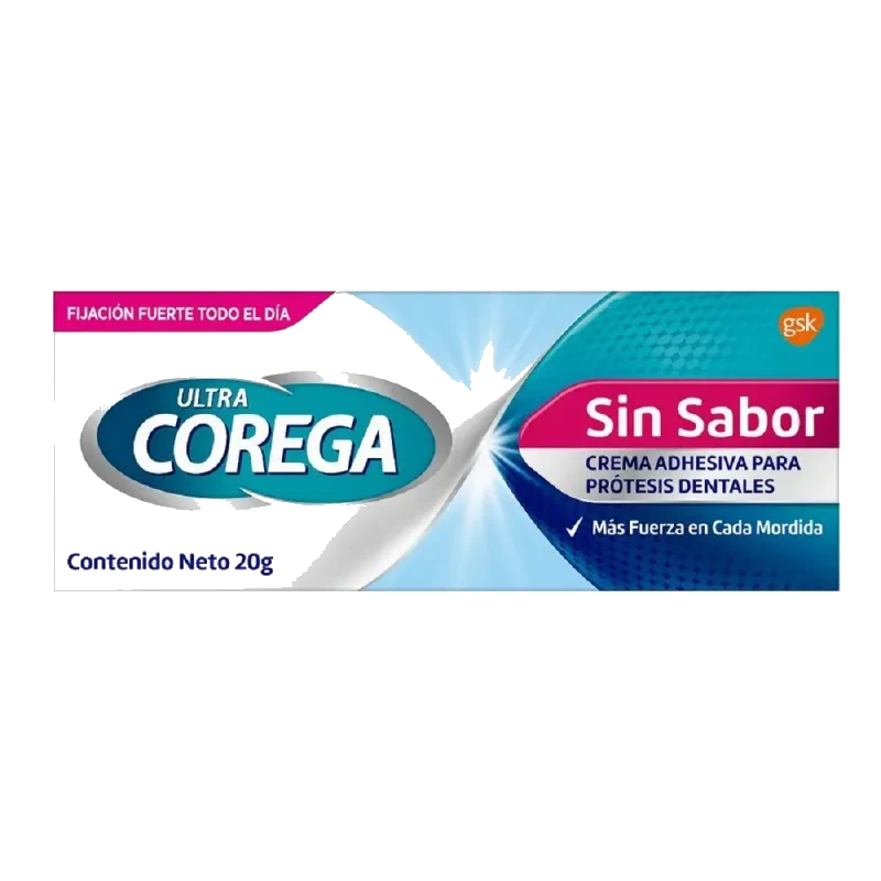ADHESIVO COREGA ULTRA SIN SABOR 2OG