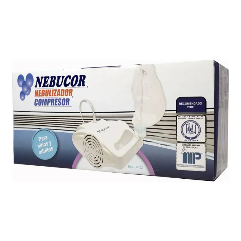 NEBULIZADOR MOD P103 COMPACTO 1 PZA