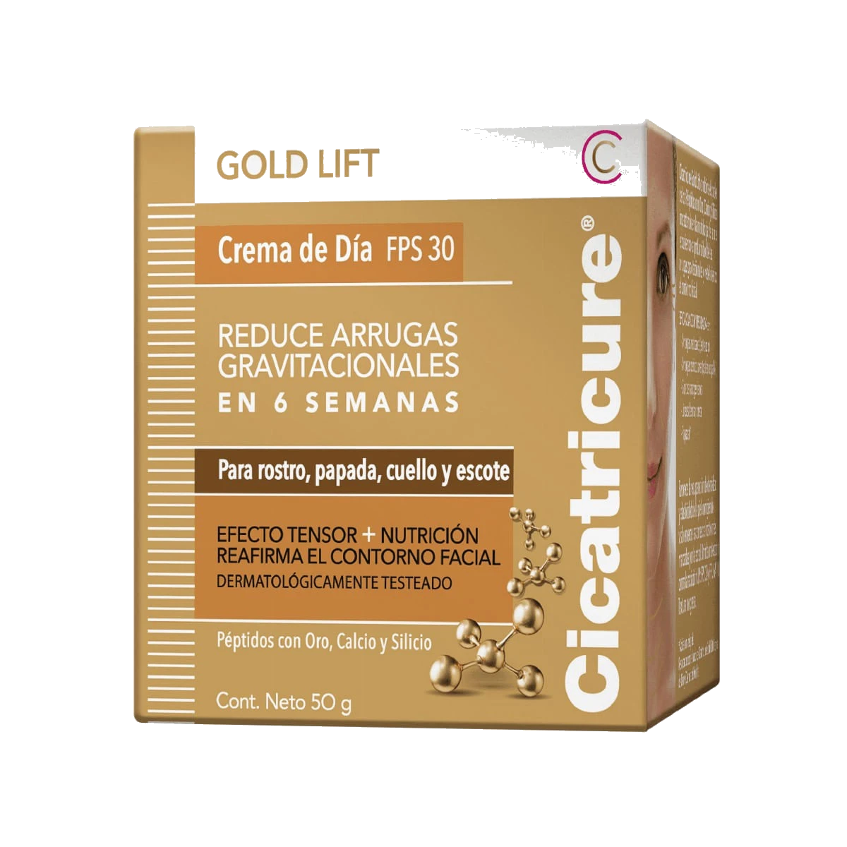CRA CICATRI GOLD-LIF FPS30DIA 50G