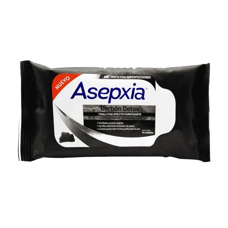 ASEPXIA CARB-DETOX TAS 25