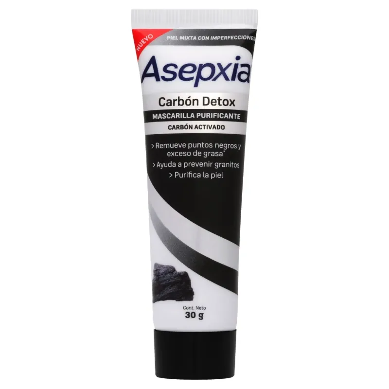 MASC ASEPXIA CARB-DETOX TB 30G