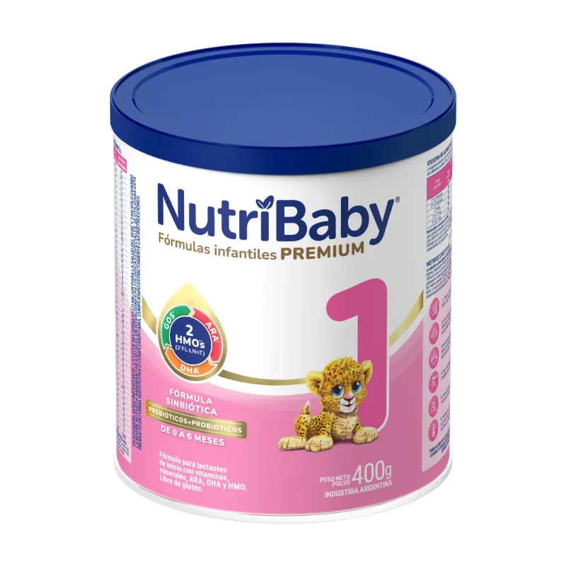 NUTRIBABY 1 1 LATA 400 GR