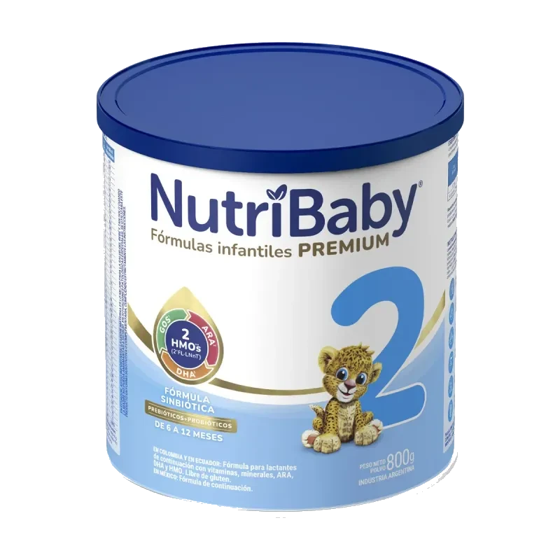 NutriBaby Premium Hmo Fórmula Etapa 2 De 400 g