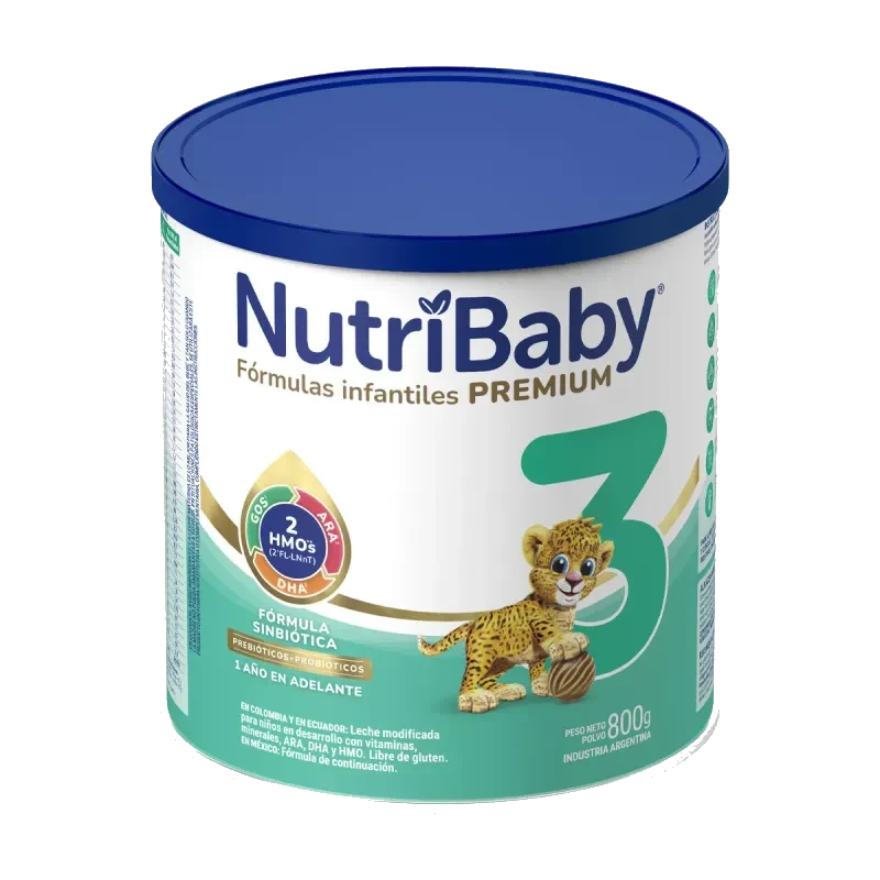 NUTRIBABY 3 1 LATA 800 GR