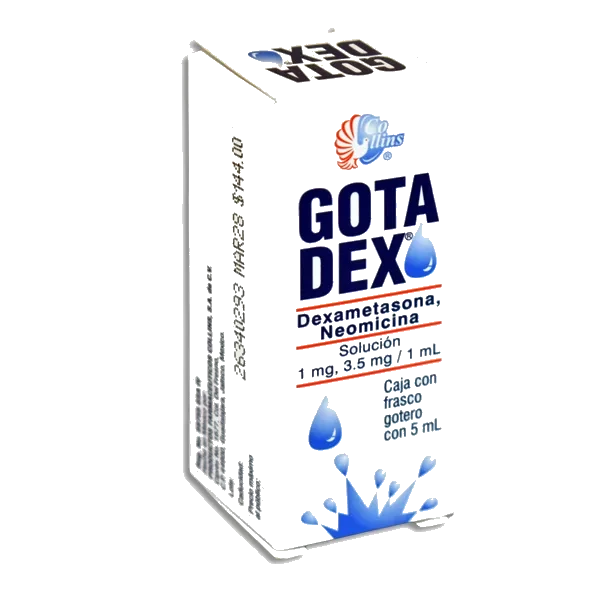 GOTADEX (DEXAMETASONA/NEOMICINA) 5ML SOL