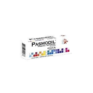 PASMODIL (HIOSCINA/METAMIZOL) 1AMP SOL