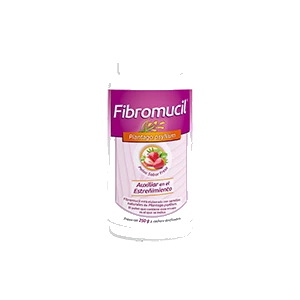 FIBROMUCIL FRESA 250MG POL