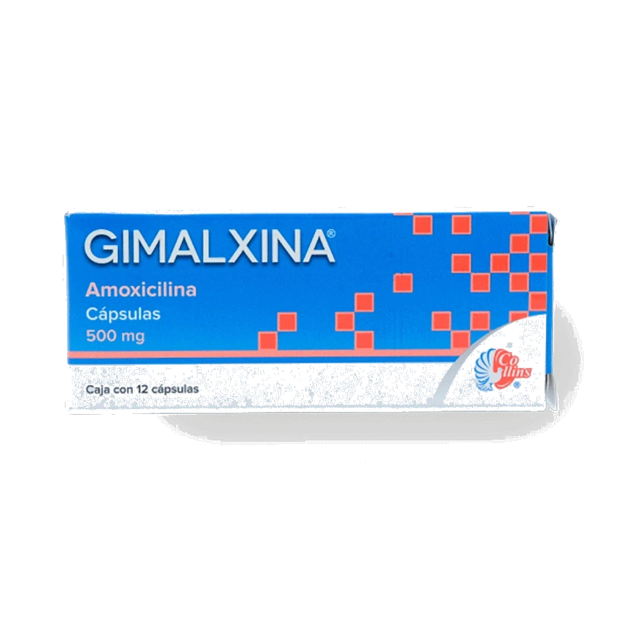 GIMALXINA (AMOXICILINA 500MG) 12CAPS