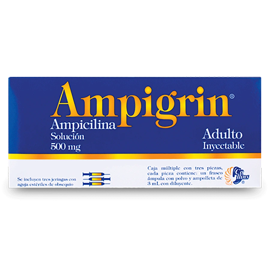 AMPIGRIN ADULTO C/JERINGAS
