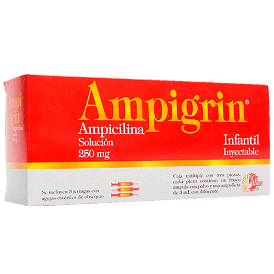AMPIGRIN INFANTIL C/JERINGAS
