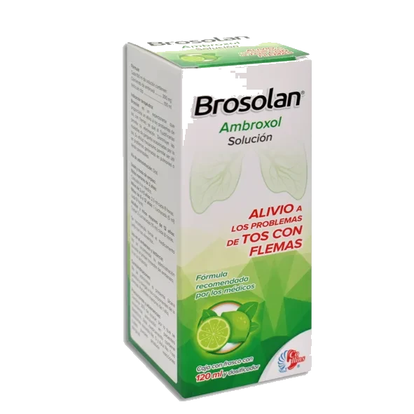 BROSOLAN 1 SOL 300MG/120 ML