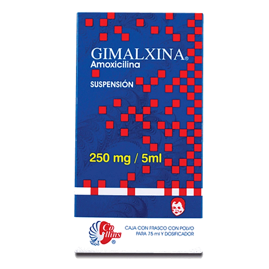 Gimalxina 250 Mg/5 Ml Suspensión 75 Ml Genérico Collins